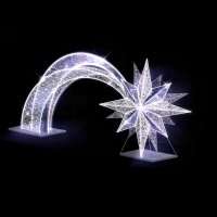 Световая арка Звездный путь