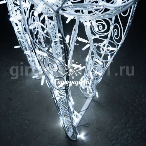 Световая фигура Олень сказочный