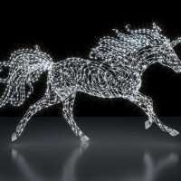 Световая фигура Единорог