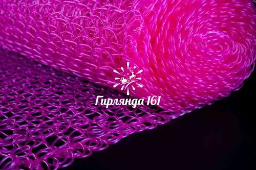 Гибкая сетка ПВХ декоративная