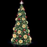 Световая конструкция Ель магическая