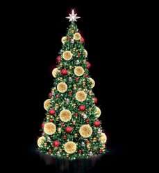 Световая конструкция Ель магическая