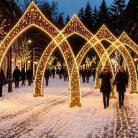 Световая арка Богатырь