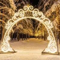 Световая арка Тулуза