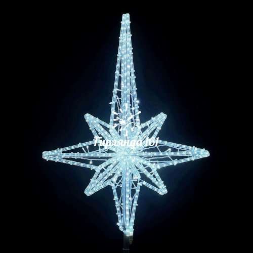 Макушка для елки «Роза ветров»