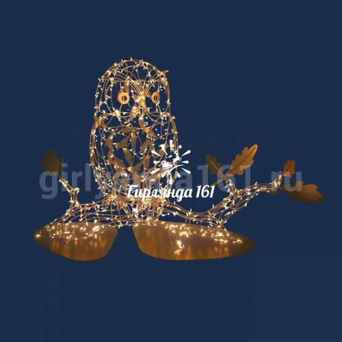 Световая фигура Сова