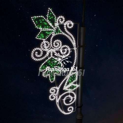 Светодиодная консоль Лилия