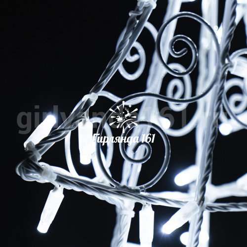 Световая фигура Елочка Ажур