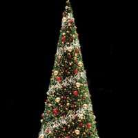 Световая конструкция Ель витая