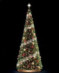 Световая конструкция Ель витая