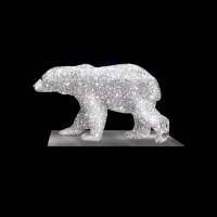 Световая фигура Белый Мишка