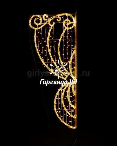 Светодиодная консоль Киото