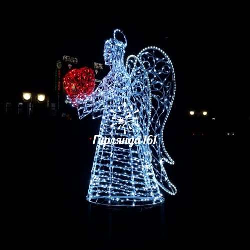 Световая фигура Ангел