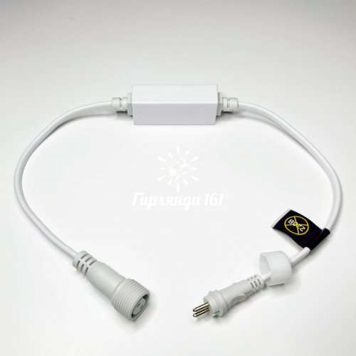 Выпрямитель для трансформатора 60W, белый/черный