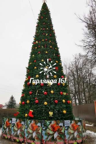 Сосна искусственная ствольнаяя «Альпийская»