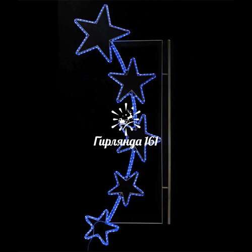 Светодиодная консоль «Пять звезд»