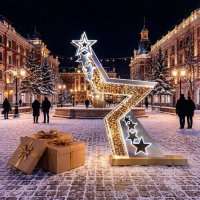 Световая арка Королевская