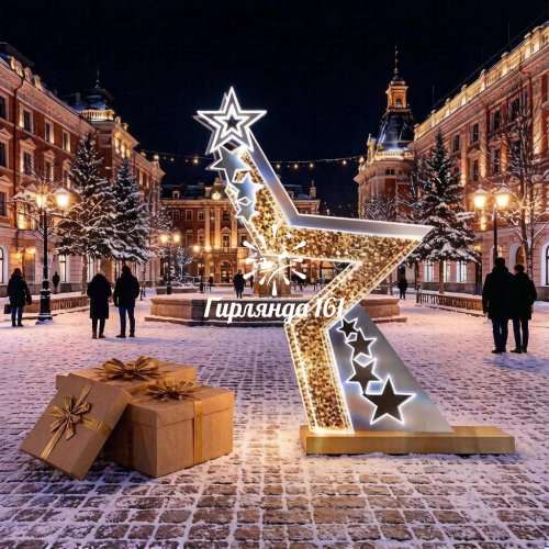 Световая арка Королевская