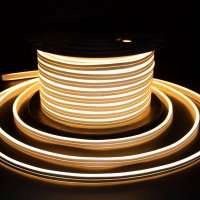 Гибкий неон 8х16 мм, 24В, ДВУСТОРОННИЙ, матовый