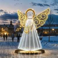 Световая фигура Ангелок