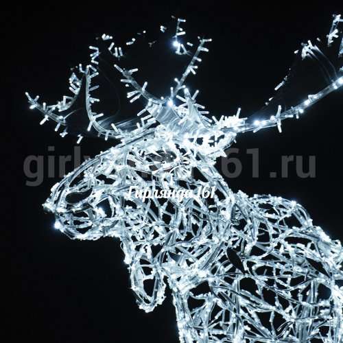 Световая фигура Лось лесной