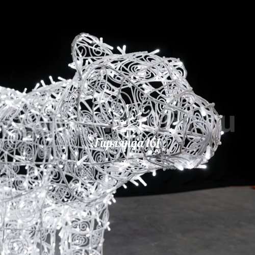 Световая фигура Медведь Бадди