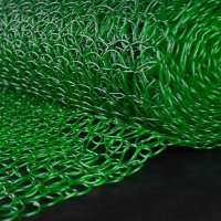 Гибкая сетка ПВХ декоративная