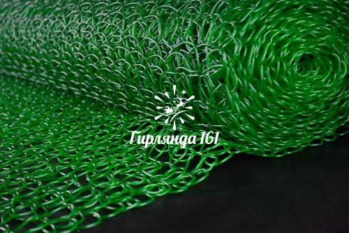 Гибкая сетка ПВХ декоративная