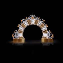 Световая арка «Новогодняя»