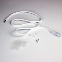 Комплект для подключения  гибкого неона 8х16 мм 24 V