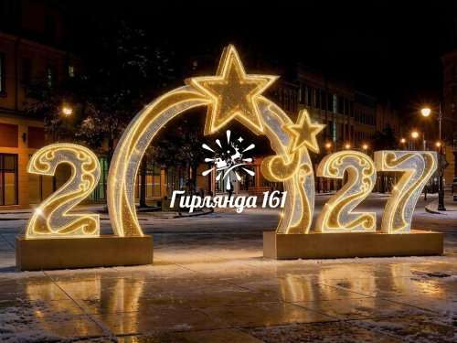 Световые цифры Азарио