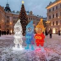 Световая композиция Сказочные эльфы