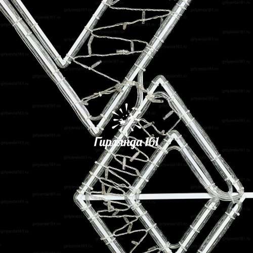 Светодиодная консоль Ромбы