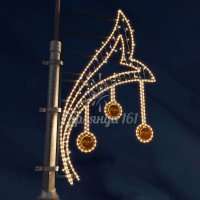 Светодиодная консоль Лилия с шарами