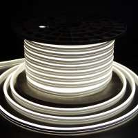 Гибкий неон 8х16 мм, 24В, ДВУСТОРОННИЙ, матовый