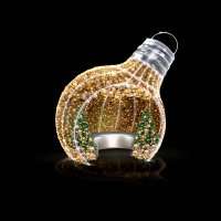 Световой шар «Новогодняя лампочка»