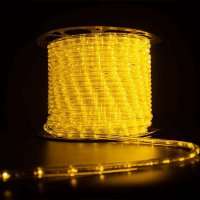 Светодиодный дюралайт, 2-х проводной, круглый, 10 мм, 220В, статика