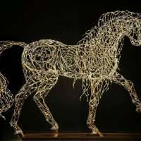 Световая фигура Единорог