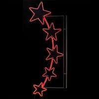 Светодиодная консоль «Пять звезд»