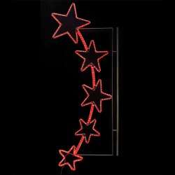 Светодиодная консоль «Пять звезд» Светодиодная консоль «Пять звезд»