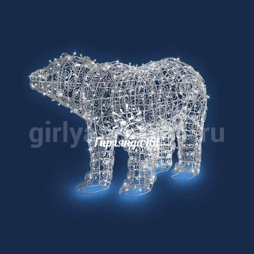 Световая фигура Медведь Бадди