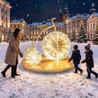 Световая фигура Велосипед