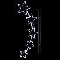 Светодиодная консоль «Пять звезд»