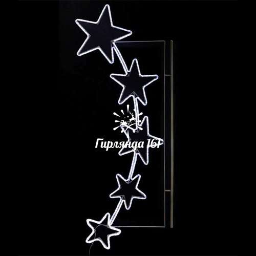 Светодиодная консоль «Пять звезд»