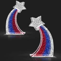 Световая композиция Патриот