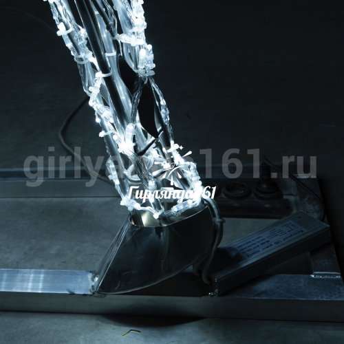 Световая фигура Лось лесной