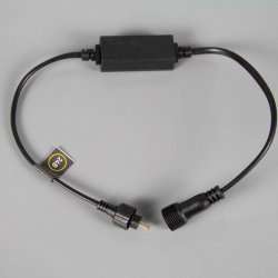 Выпрямитель для трансформатора 60W, белый/черный