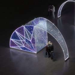 Световая арка Полярная ночь Световая арка Полярная ночь