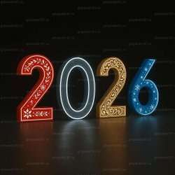 Световая Фотозона  №10