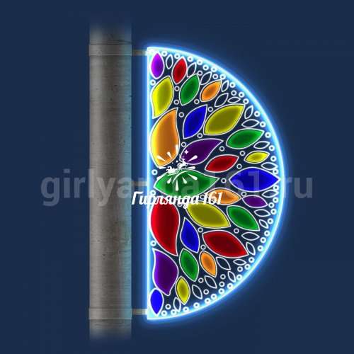 Светодиодная консоль Калейдоскоп Севилья